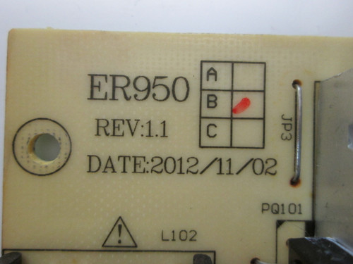 RCA LED55C55R120Q Power Supply Board ER950 / RE46ZN1320