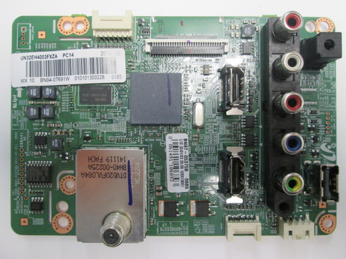 Samsung UN32EH4003FXZA Main Board BN41-01876B / BN94-07691W / BN97-05375B