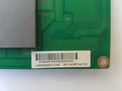 LG 65LB5200 LED Driver C650S06E02A / C650S06E02A