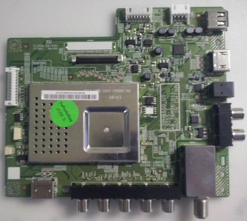 VIZIO, E480-B2, MAIN BOARD, 55.76R01.A01, 48.76R05.011, L32M85S0_US, 13055-1
