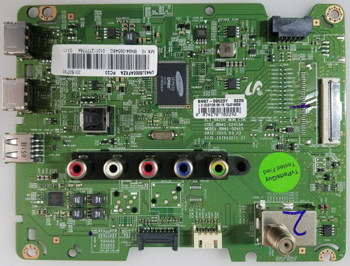 SAMSUNG, UN43J5000AFXZA, MAIN BOARD, BN94-09548G, BN97-09523Y, BN41-02415A
