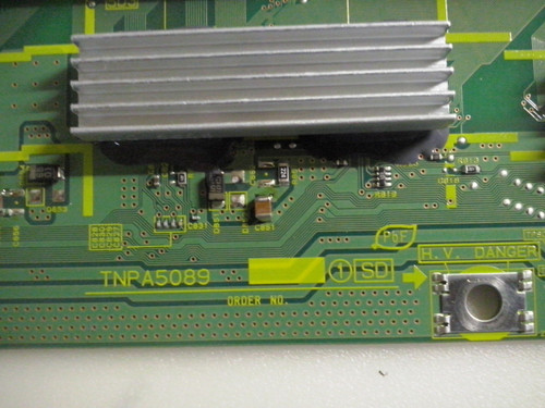 PANASONIC TC-P46G25 BUFFER BOARD SU & SD TNPA5088 / TNPA5089 SET