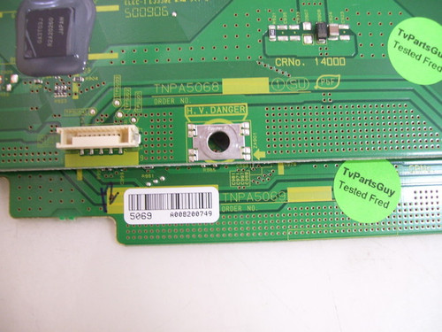 Panasonic TC-P50C2 Buffer Board SU/SD TNPA5068 / TNPA5069