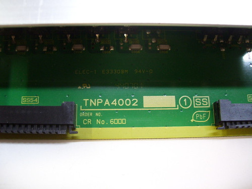 PANASONIC, TH-58PZ7004, X-SUSTAIN BOARD SS, TNPA4002, TNPA4002
