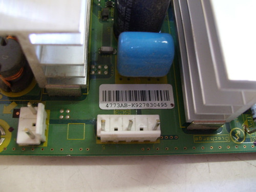 PANASONIC, TH-42PH12, Y-SUSTAIN BOARD SC, TNPA4773AB, TNPA4773AB
