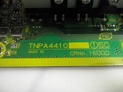 PANASONIC, TH-50PZ850U, Y-SUSTAIN BOARD SC, TNPA4410
