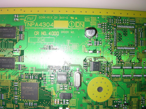 PANASONIC, TH-65PF9UK, DIGITAL BOARD DN, TNPA4304, TNPA4304
