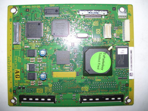 PANASONIC, TH-50PD12, LOGIC BOARD D, TNPA4750AG, TNPA4750AG
