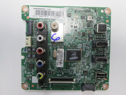 Samsung UN48H4005AF Main Board BN41-02215A / BN94-07841N / BN97-08747B