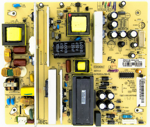 RCA LED58G45RQ POWER SUPPLY RE46ZN0160 / ER991C (MXRE46ZN0160)