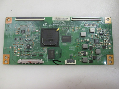 VIZIO, 4UZ547NAT, V500DK2-CKS2, P502UI-B1E, T-CON BOARD 