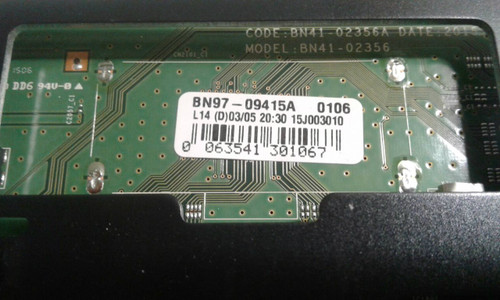 SAMSUNG, UN55JU7100FXZA, MAIN BOARD, BN94-08410A, BN97-09415A, BN41-02356A
