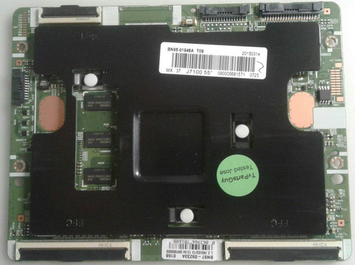 SAMSUNG, UN55JU7100FXZA, T-CON BOARD, BN95-01946A, BN97-09233A
