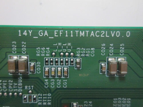 Element ELEFW408 T-Con Board 14Y_GA_EF11TMTAC2LV0.0 / LJ94-31005A