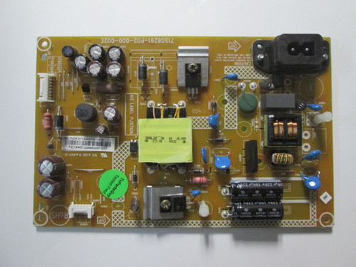 Vizio E280i-B1 Power Supply Board 715G6291-P02-000-002E / PLTVDF271XAG1Q