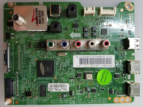SAMSUNG, UN65EH6000FXZA, MAIN BOARD, BN94-06001A, BN97-06546A, BN41-01778A SAMSUNG, UN65EH6000FXZA, MAIN BOARD, BN94-06001A, BN97-06546A, BN41-01778A