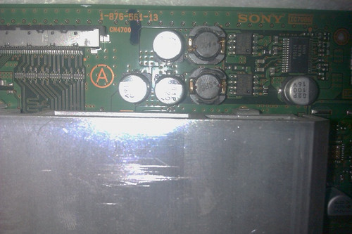 TV LCD 40", SONY ,KDL-40W4100, MAIN BOARD, A1506072C ,1-876-561-13
