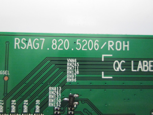 Hisense 55K610GWN T-Con Board 165808 / RSAG7.820.5206/R0H