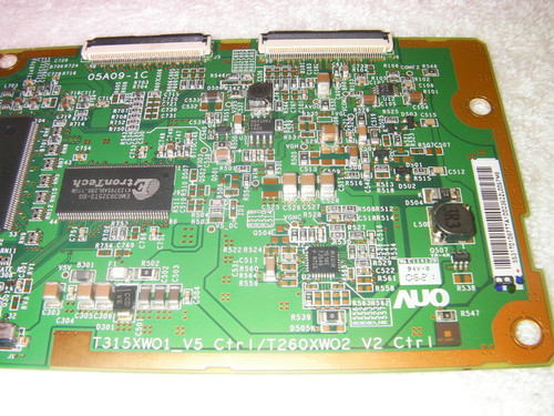 TOSHIBA, 32HLV16, T-CON BOARD, 55.31T01.087, T315XW01_V5, T260XW02_V2, 05A09-1C