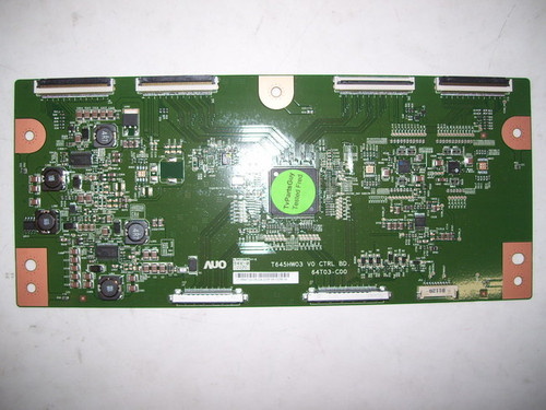 Toshiba 65HT2U T-Con Board 55.64T02.C08 / T645HW03 V0