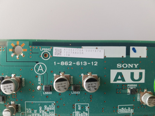 SONY KE-42M1 TERMINAL BOARD A-1052-775-A / 1-862-613-12
