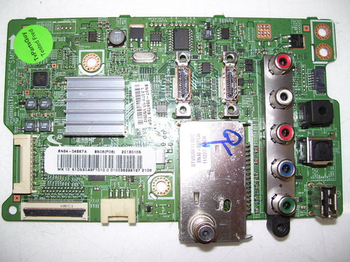 SAMSUNG PN51D530A3F MAIN BOARD BN94-04967A / BN41-01719B
