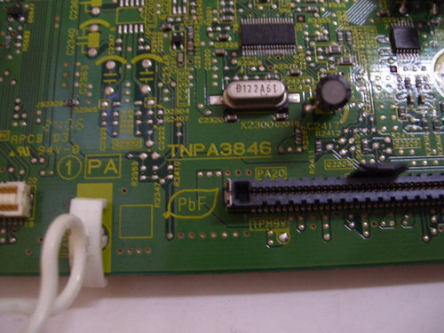 PANASONIC, TH-58PX600U, CIRCUIT BOARD, TNPA3846, TNPA3846
