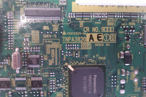 PANASONIC, TH-50PH9UK, LOGIC BOARD, TNPA3820AE, TNPA3820AE
