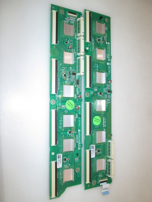 TV PLASMA 60" ,LG, 60PN6500-UA, BUFFER BOARD SET, EBR75458001 & EBR75470001, EAX64789801 & EAX64789901

