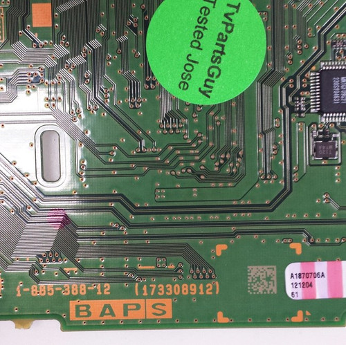 Sony XBR-55HX950 BAPS Board A1870706A / 1-885-388-12(173308912)