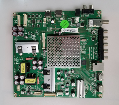 TV LED 50" ,VIZIO, E50-C1, MAIN BOARD, 756TXFCB02K041, 715G7484-M01-001-004K
