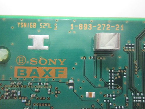 Sony XBR-55X800B Main Board A2076444A / 1-893-272-21