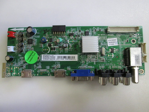 TCL LE40FHDE3010 MAIN BOARD 08-MS39F01-MA200AA / 40-MS39CA-MAC2HG
