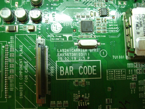 LG 42LH30-UA Main Board EBU60680850 / EAX56738103