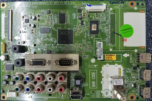 LG 60PA5500 Main Board EBT61855027 / EAX64280504](1.0)