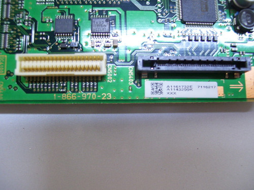 Sony KDL-V40XBR1 Main Board A-1161-732-E, A1161732E / 1-866-970-23
