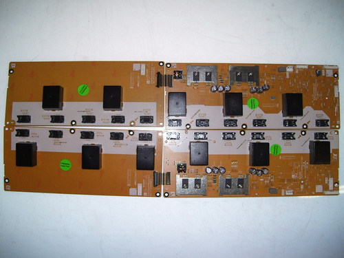 TV LED 46" ,SHARP, LC-46D43U, INVERTER BOARD SET(4), RUNTK255WJZZ&RUNTKA256WJZZ& RUNTKA257WJZZ&RUNTK258WJZZ, QKITF0165SAP2(69)&QKITF0164SAP2&QKITF0164SBP2(68)&QKITF0165SBP2(68)
