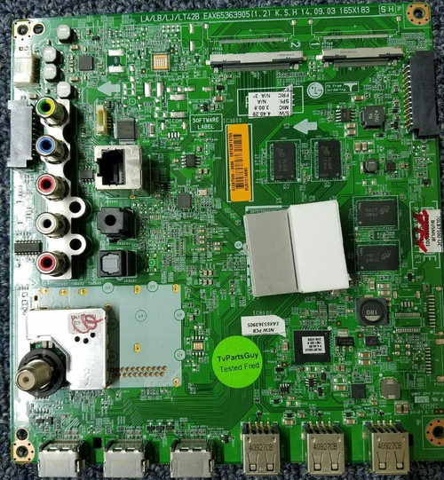 LG 70LB7100 MAIN BOARD EBT62874705 / EAX65363905(1.2)
