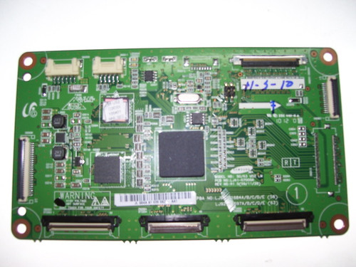 Samsung PN58C500G2FXZA Main LOGIC LJ92-01684A / LJ41-07009A