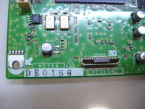 SHARP, LC32GA5U, DIGITAL BOARD, DUNTKC794FE01,  KC794, XC794WJ
