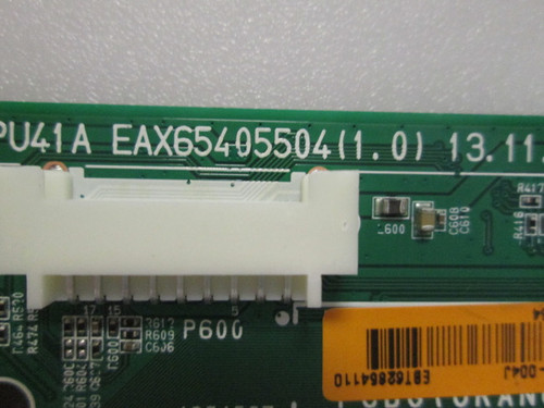 LG, 60PB5600-UA, MAIN BOARD, EBT62854110, EAX65405504(1.0)
