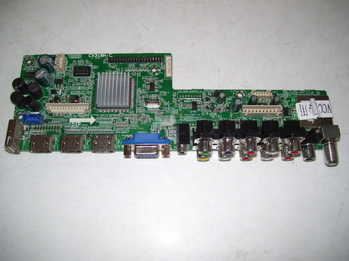 ELEMENT, ELDFT406, MAIN BOARD, 28H1403A, CV318H-C
