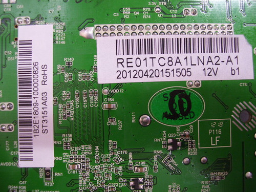 RCA LED32B30RQD Main Board RE01TC8A1LNA2-A1 / T.RSC8.A1B 12092