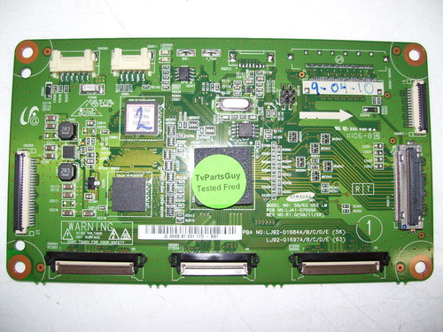 SAMSUNG, PN58C7000YFXZA, LOGIC BOARD, LJ92-01684B, LJ41-07009A
