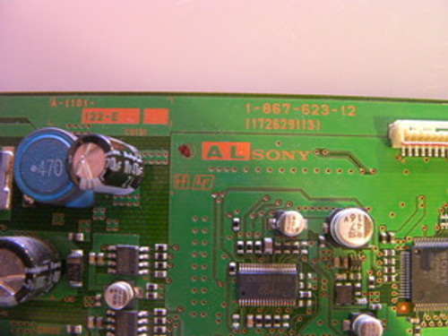 SONY, KDL-V40XBR1, MAIN BOARD, A-1101-122-E, 1-867-623-12
