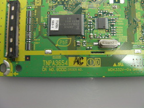 Panasonic MX-42X3 LOGIC Board TNPA3654AC / TNPA3654