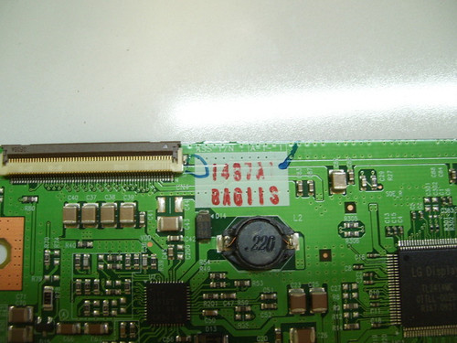 TV LCD 42", LG ,42LG30-UD , T-CON BOARD, 6871L-1497A ,6870C-0240C
