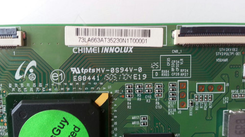 HISENSE, 50H7GB1, T-CON BOARD, 73.LA663.AT3
