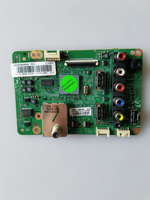 SAMSUNG, UN32EH4003FXZA, MAIN BOARD, BN94-07925H, BN97-05375B, BN41-01876B
