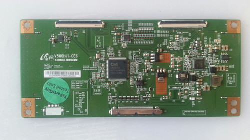 RCA, LED50B45RQ, T-CON BOARD, 3G.2F595.PR3, V500HJ1-CE6
